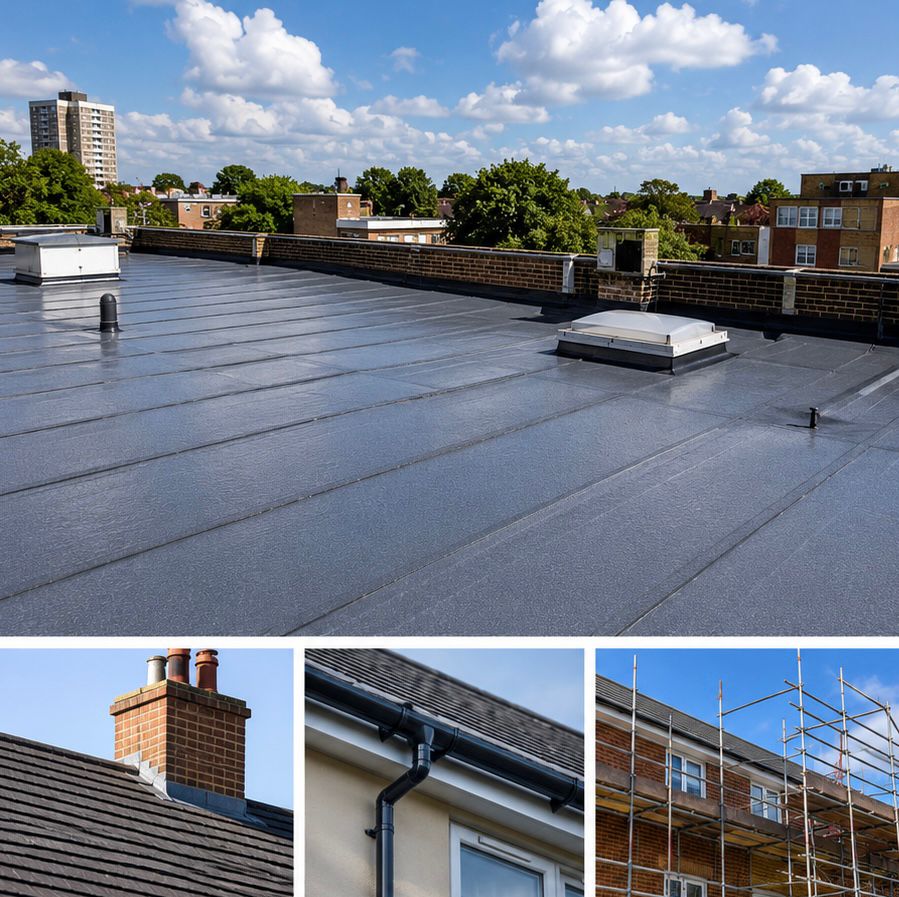 London Borough Roofing & External Works