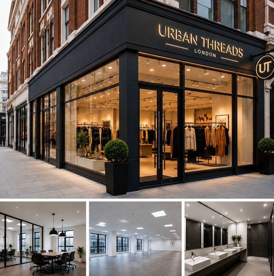 Retail & Commercial Unit Refurbishment