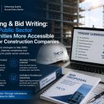 Tendering & Bid Writing: Making Public Sector Opportunities More Accessible for Smaller Construction Companies